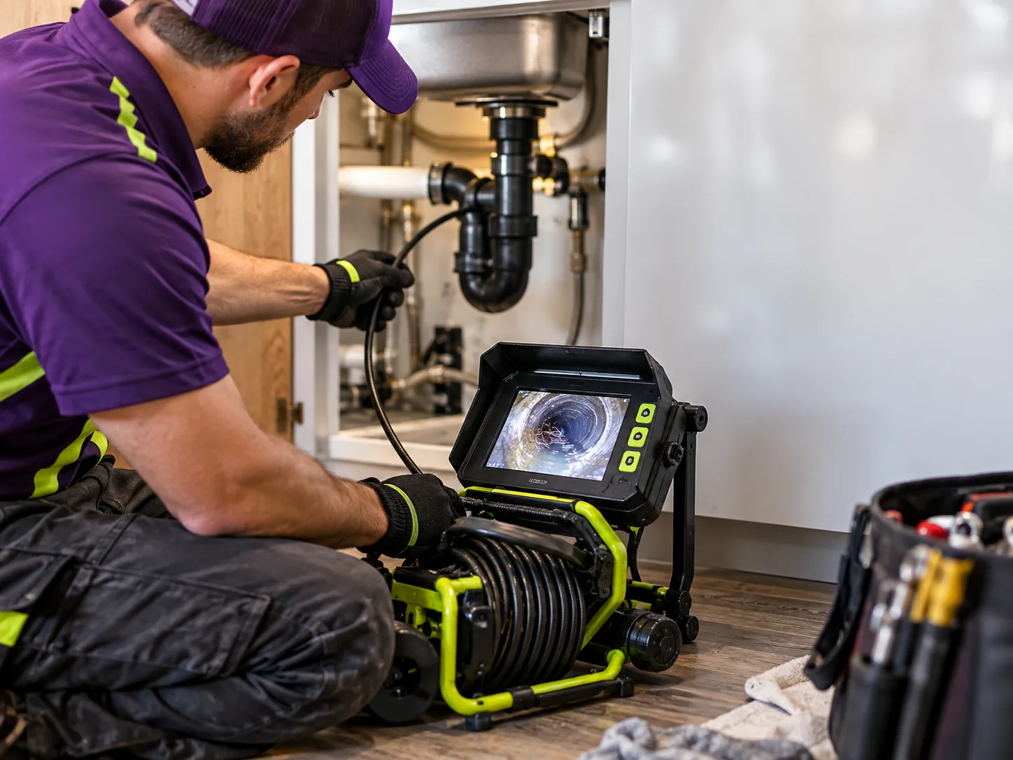 Drain Cleaning company in Hull, IA